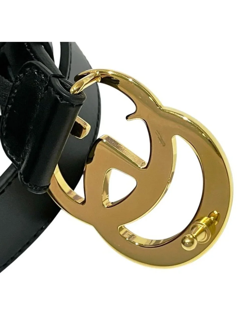Gucci GG Marmont Belt Leather Alloy